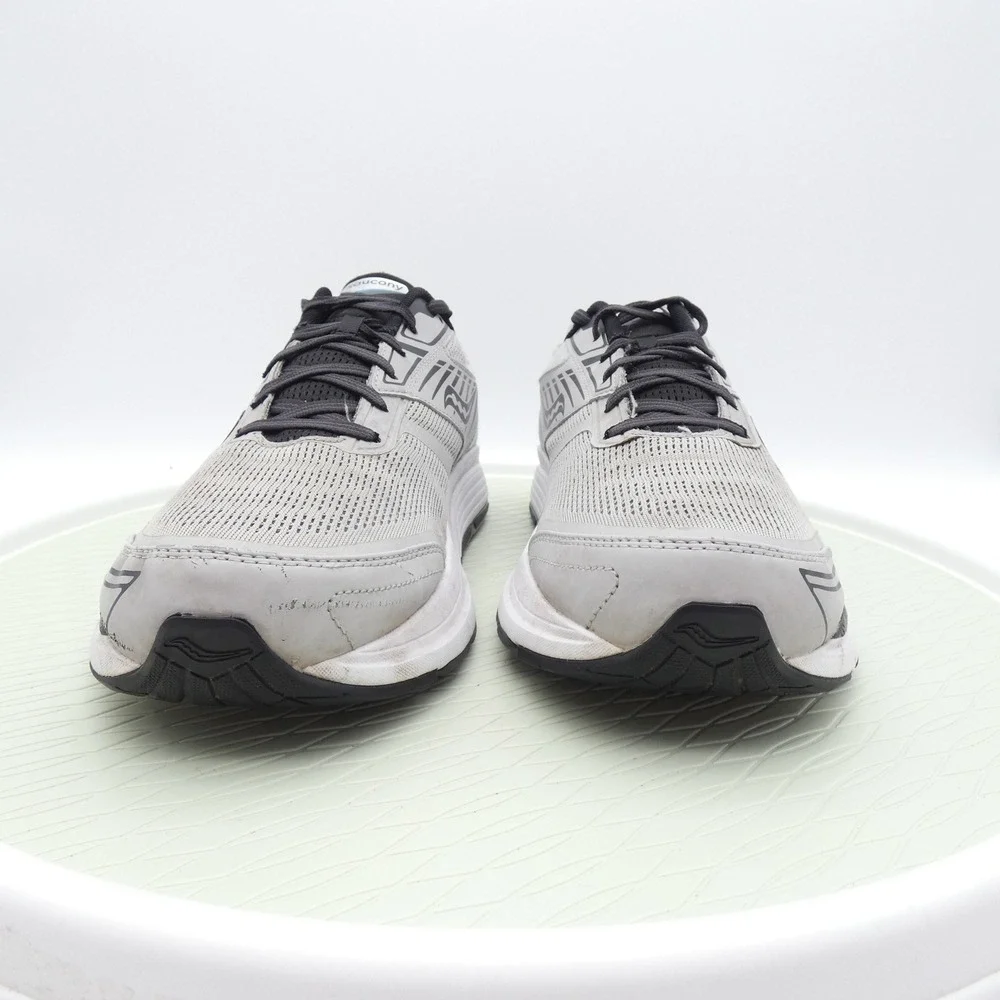 Saucony Echelon 8 Mens Running Shoes Grey Black Blue S20574-30 Size 12